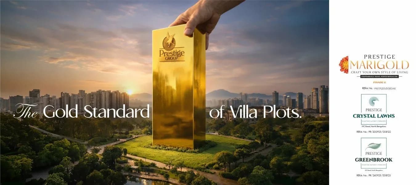 Prestige Marigold Banner