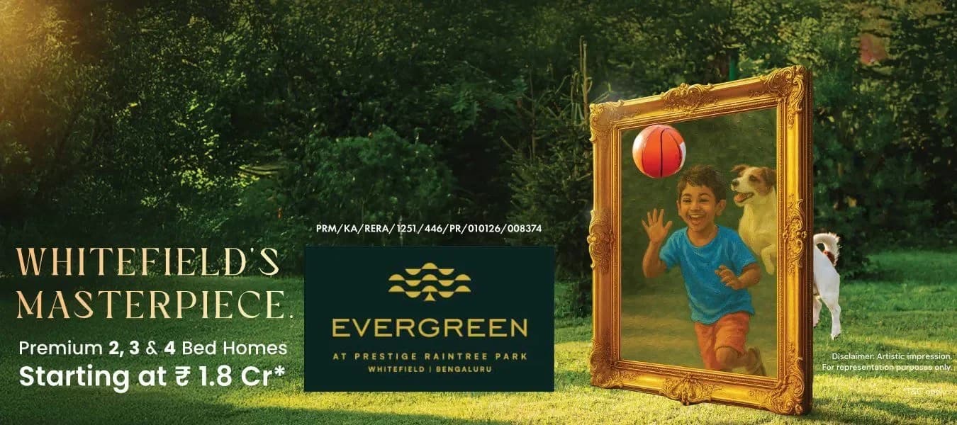 Prestige Evergreen Banner