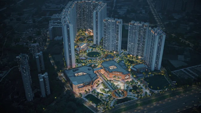 The Prestige City Ghaziabad
