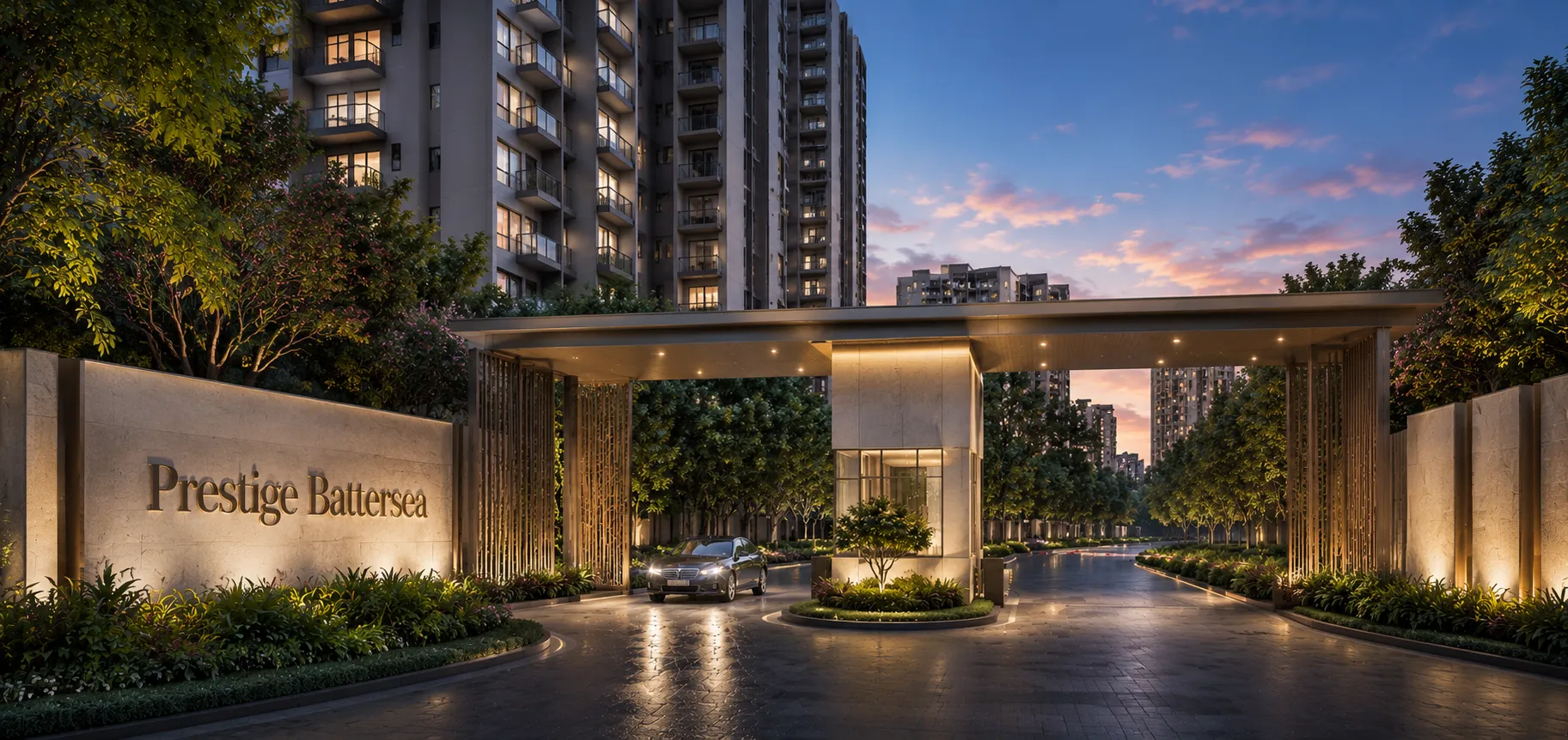 Prestige Battersea Entrance View