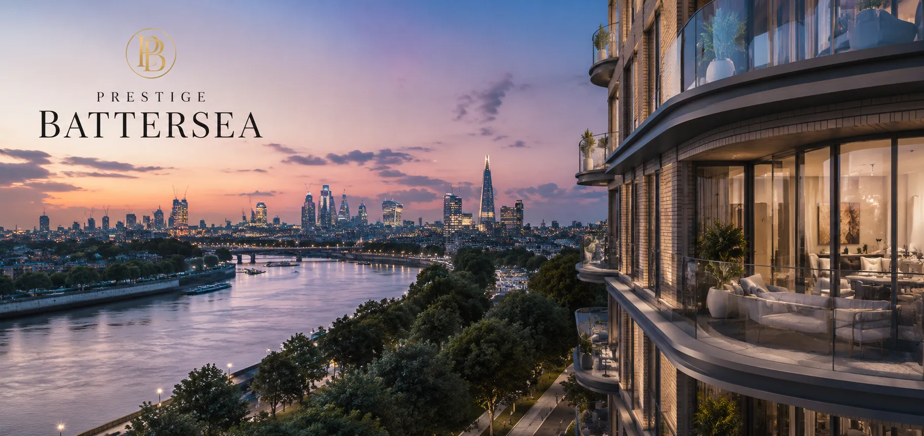 Prestige Battersea Tower View