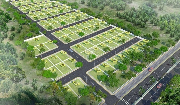 Prestige Crystal Lawns Plots