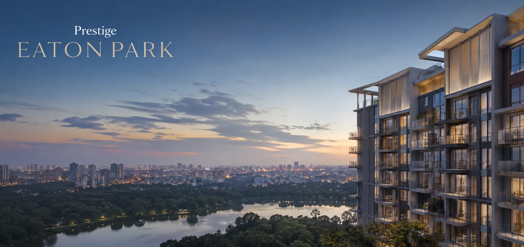 Prestige Eaton Park Tower View Prestige Eaton Park Tower View