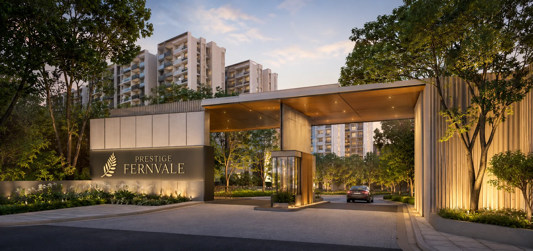 Prestige Fernvale Night View Prestige Fernvale Night View