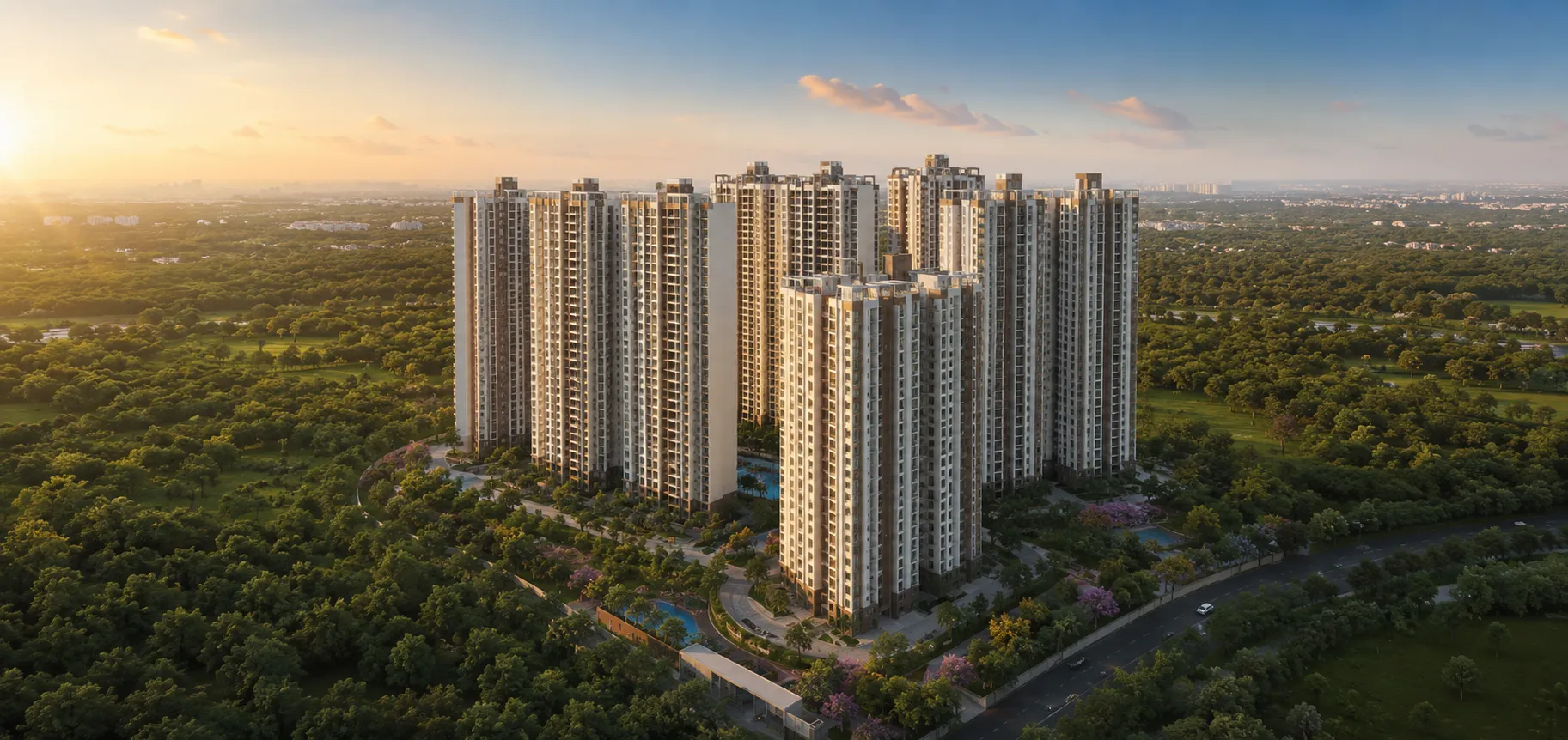 Prestige Golden Grove Night View Prestige Golden Grove Night View