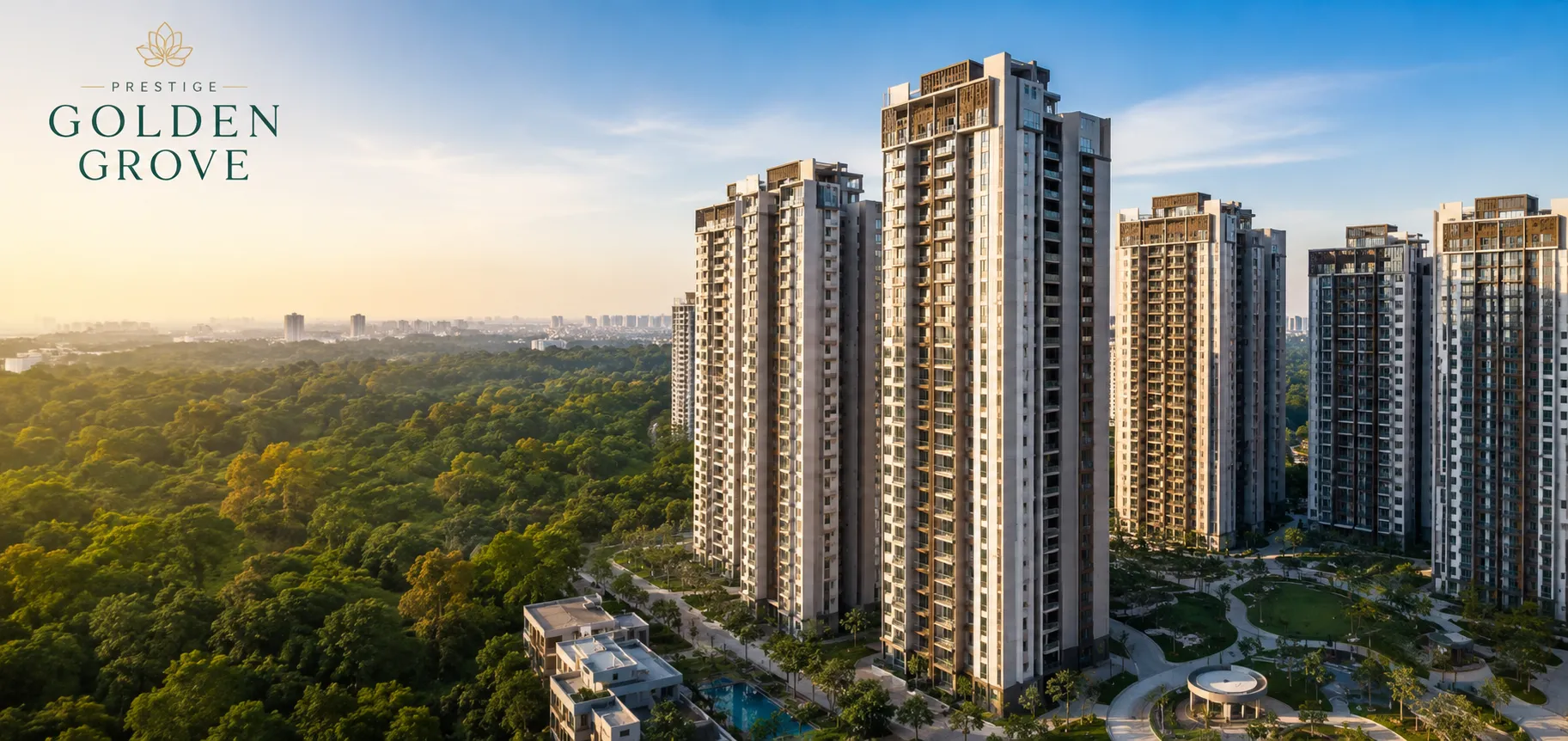 Prestige Golden Grove Tower View Prestige Golden Grove Tower View