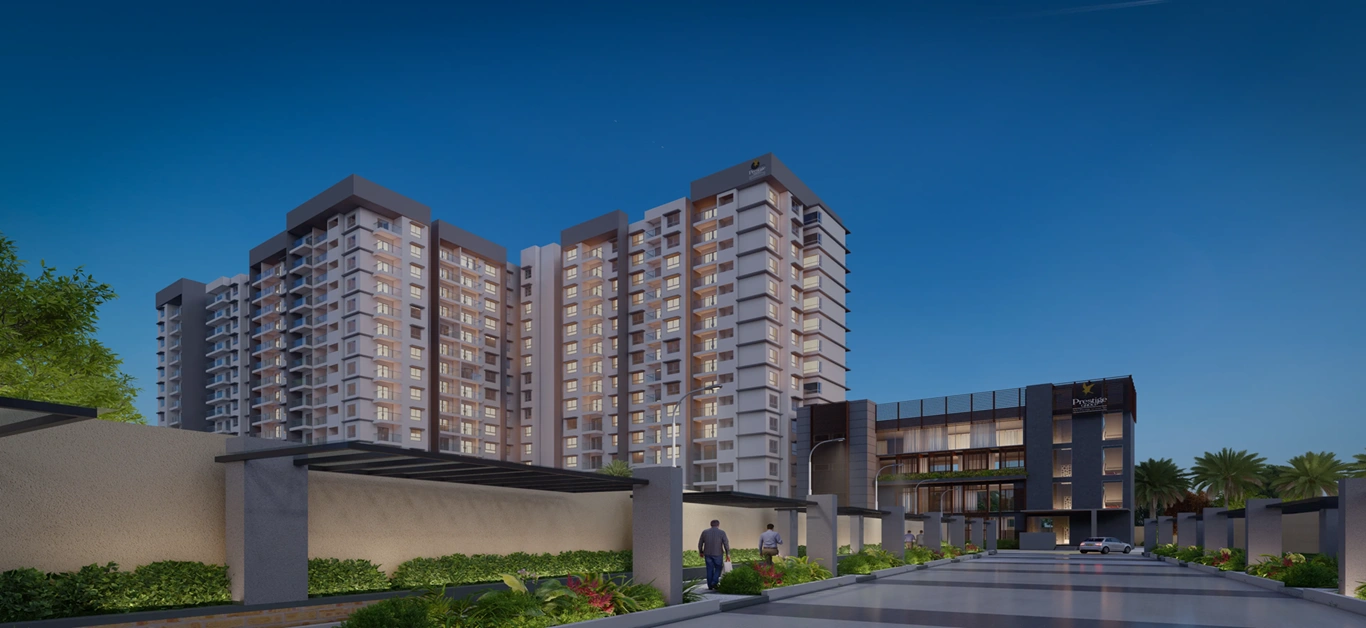 Prestige Greenbrook Featured Image of Prestige Greenbrook, Township with 630 Apartment in Bangalore