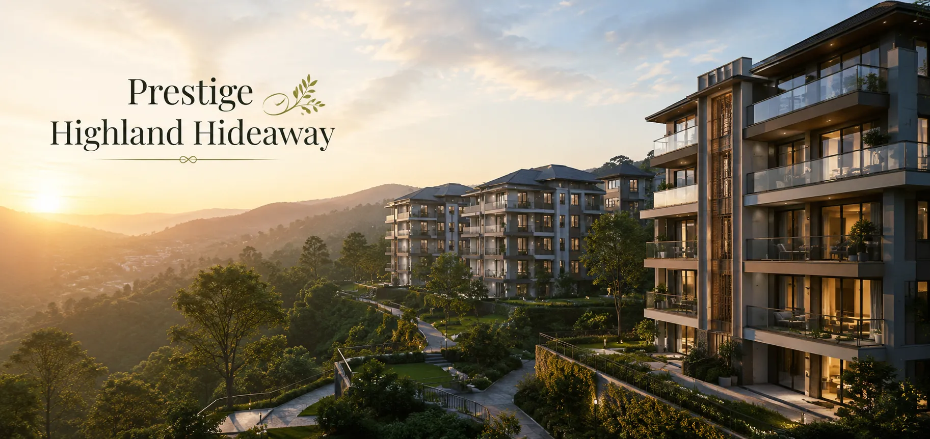 Prestige Highland Hideaway Tower View