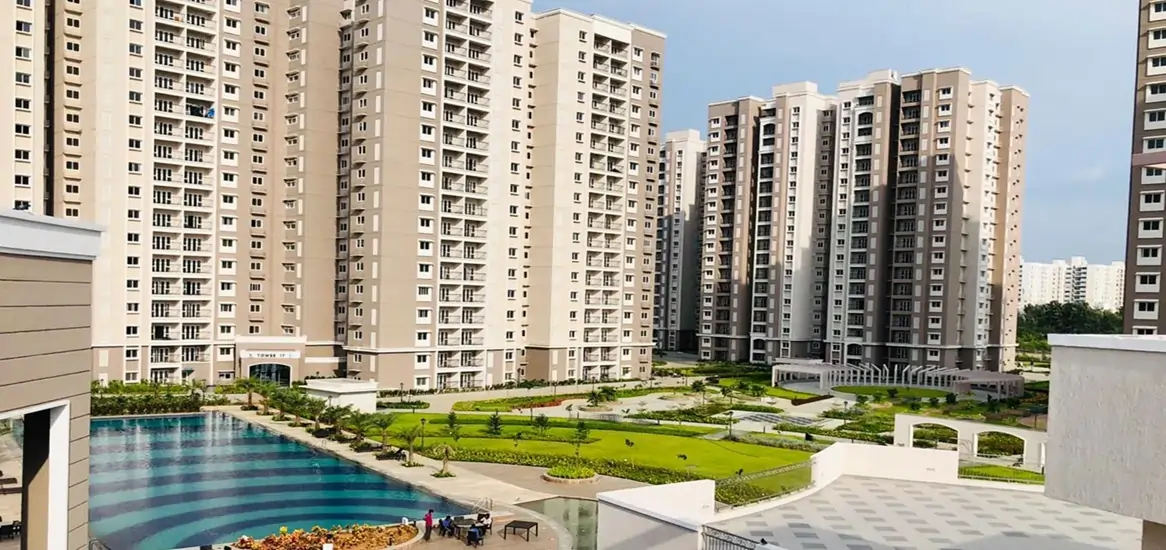Prestige Marigold Swimming Pool View