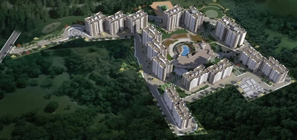 Prestige Marigold Tower View