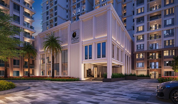 Prestige Pallavaram Gardens Entrance View