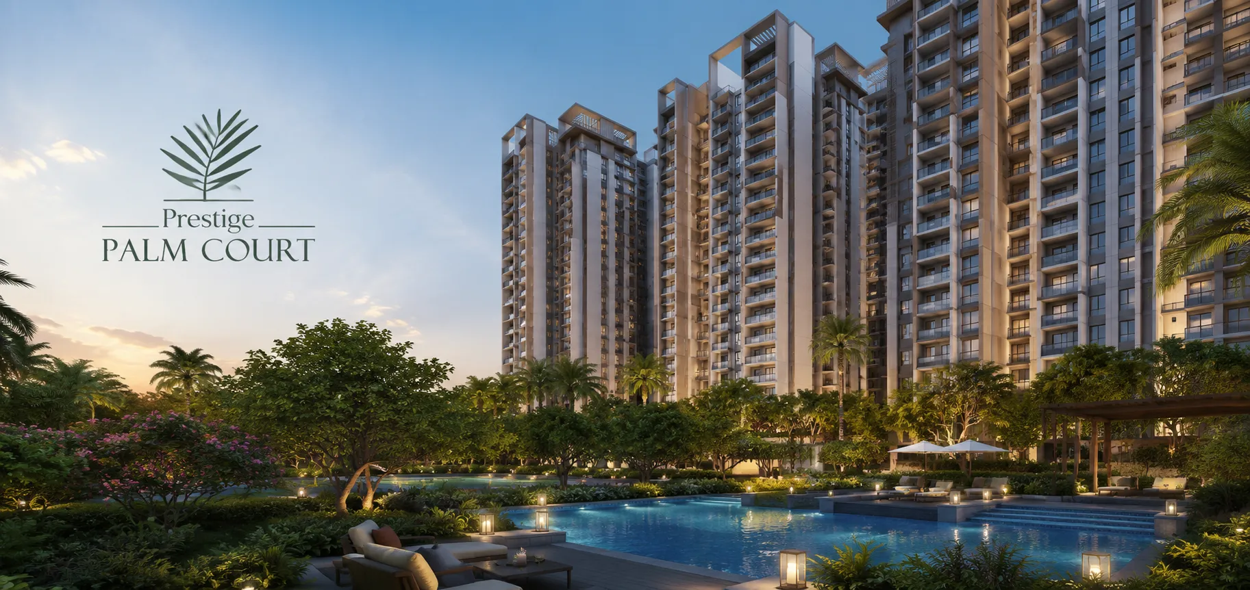 About Prestige Palm Court