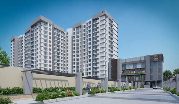 Pine Forest is 2.7 km away from Prestige Glenbrook. It is one of Prestige Group most successful projects