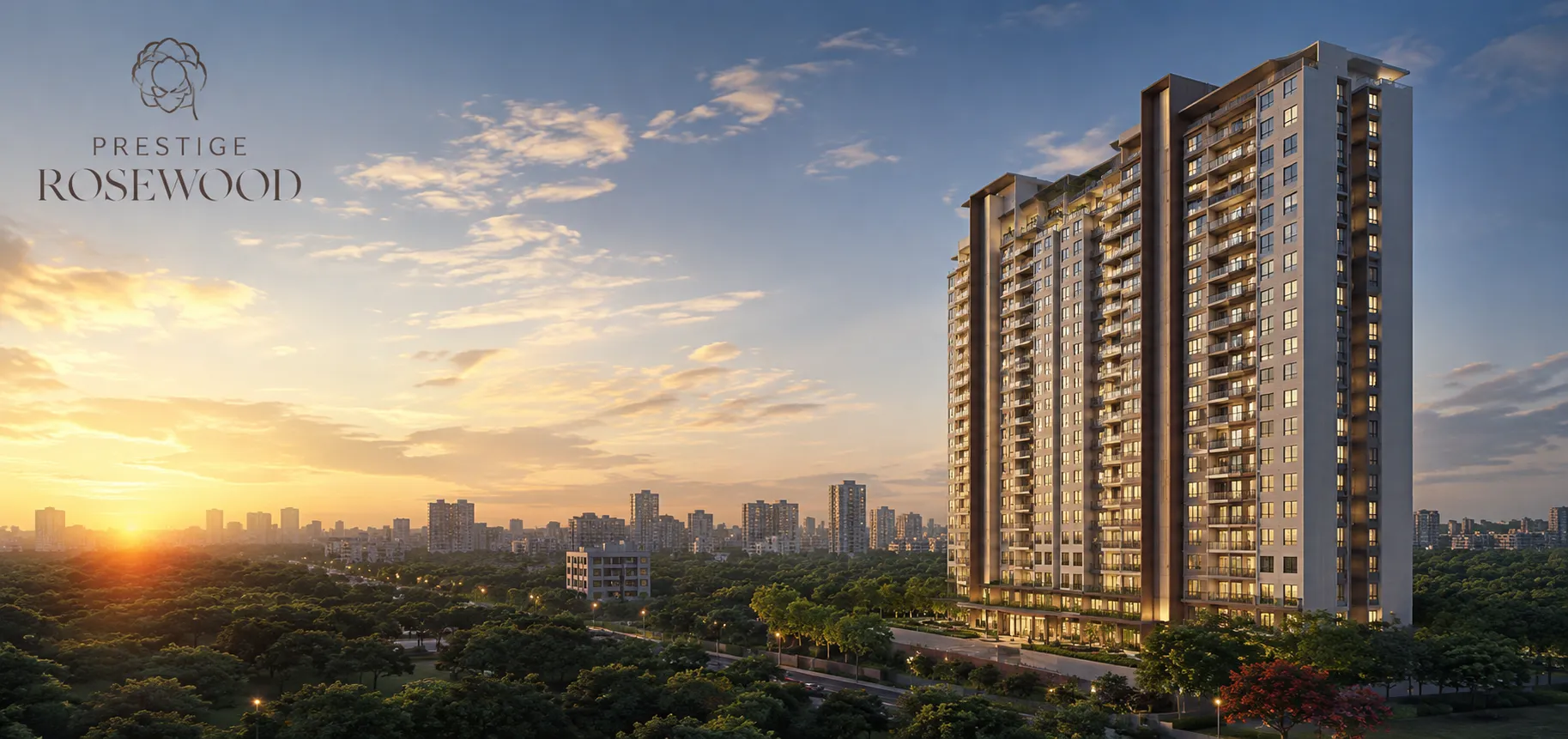 Prestige Rosewood Tower View