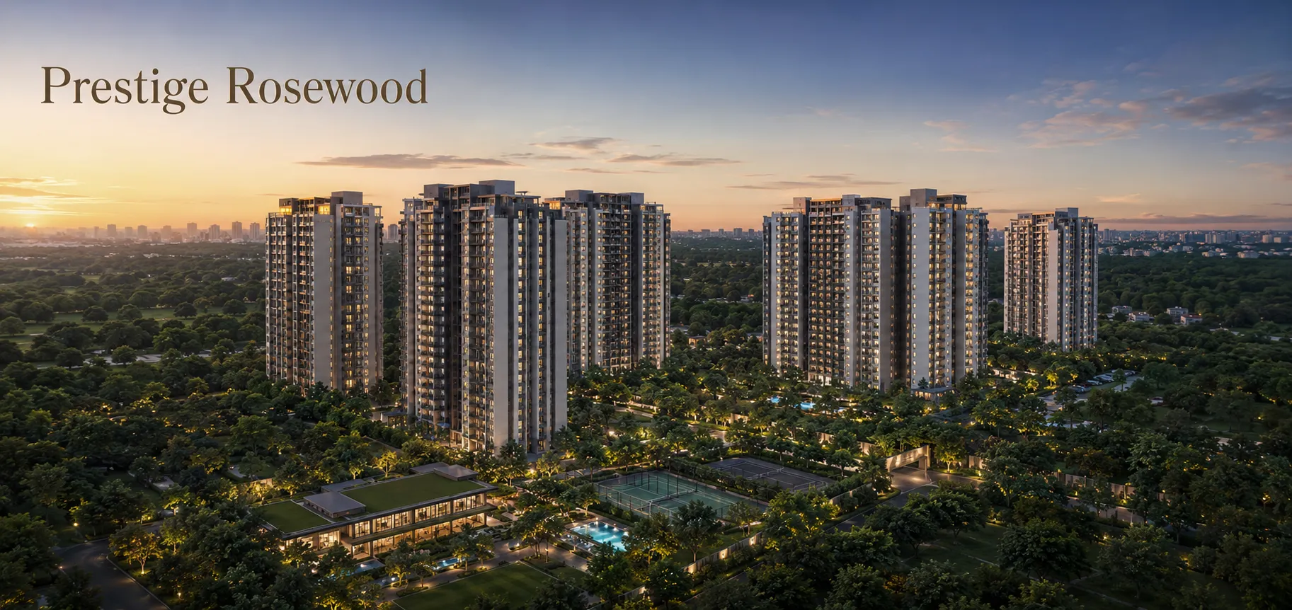 Prestige Rosewood Towers
