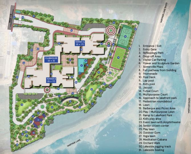 Master Plan for Prestige Somerville