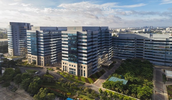 IT park near Prestige Somerville - Beautiful Work Location