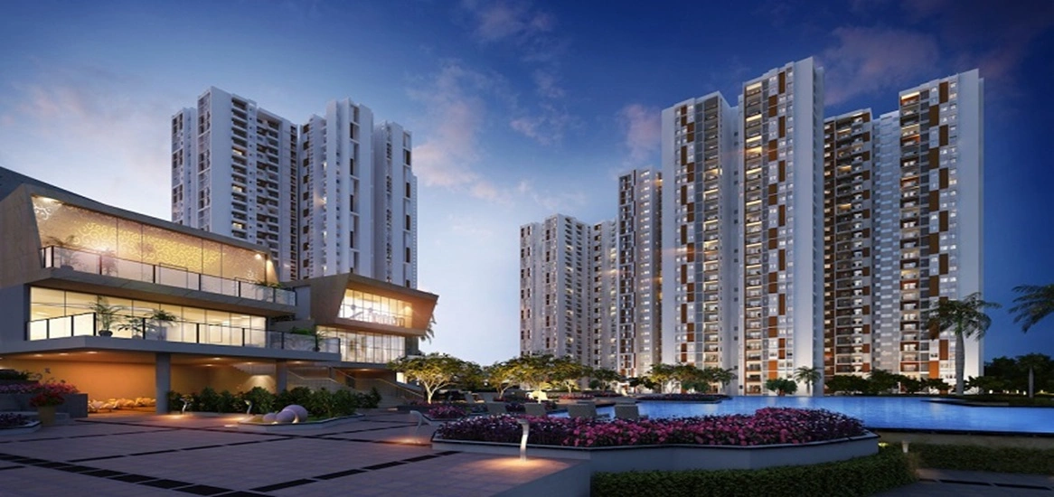 Prestige Southern Star Night View