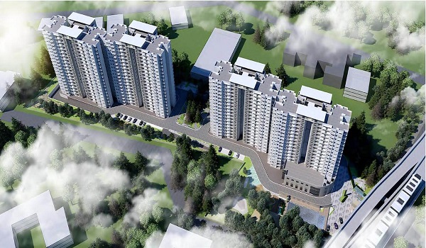 Prestige Southern Star is 6.5 km away from Prestige Botanique. It is one of Prestige Group most successful projects