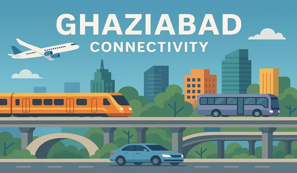 Ghaziabad and its Connectivity