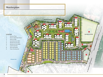 Master Plan for The Prestige City Hyderabad