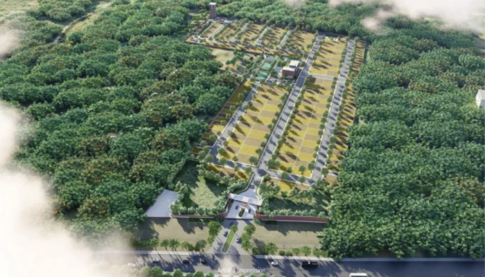 Prestige Crystal Lawns