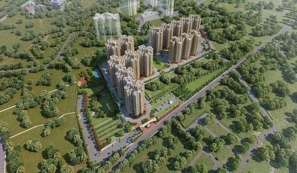 Prestige Camden Gardens Aerial View