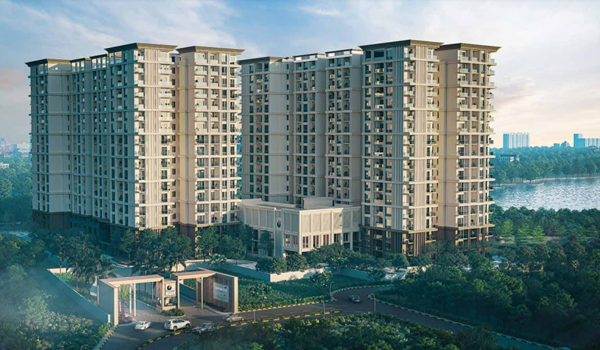 Prestige Camden Gardens Exterior View