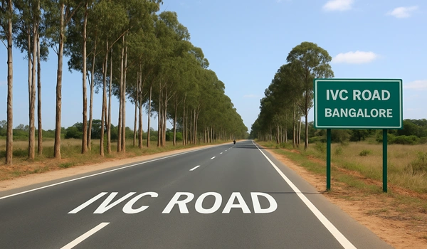 Prestige Crystal Lawns IVC Road