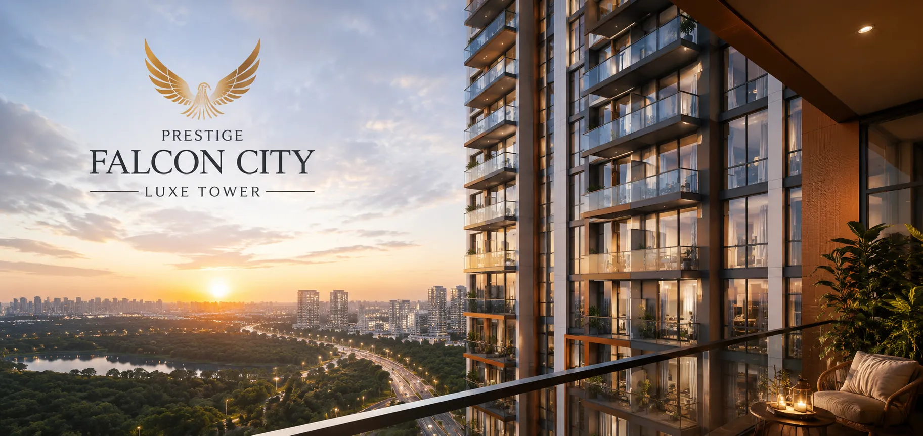 Prestige Falcon City Luxe Tower View Prestige Falcon City Luxe Tower View