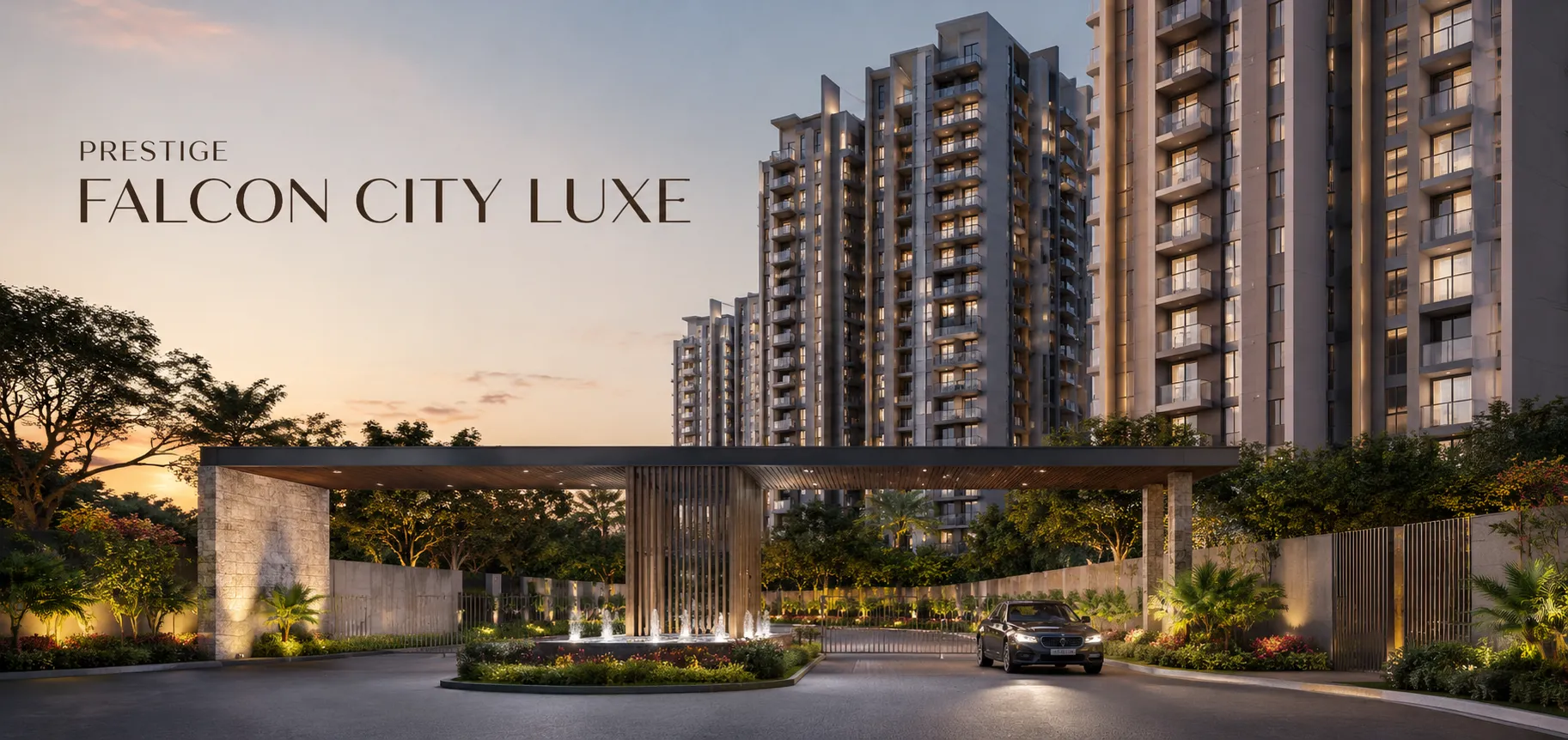 About Prestige Falcon City Luxe About Prestige Falcon City Luxe