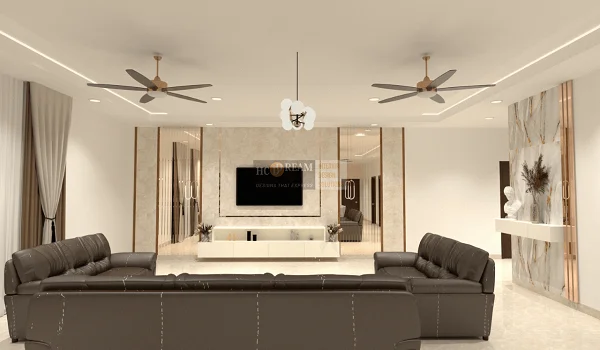 4000 sq. ft. Floor Plan of Prestige Gardenia Estates