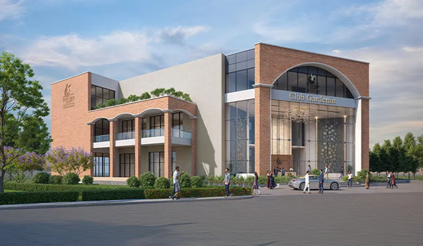 Prestige Gardenia Estates Clubhouse