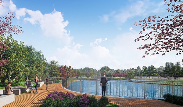 Prestige Gardenia Estates Lake View