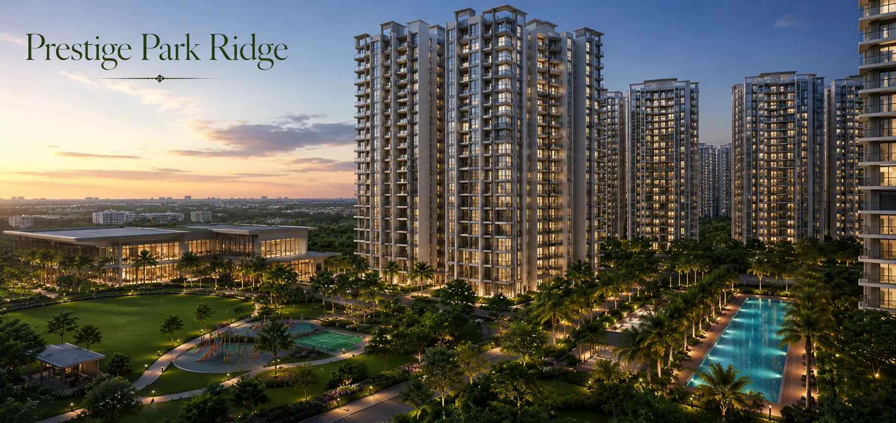 Prestige Park Ridge Tower View Prestige Park Ridge Tower View