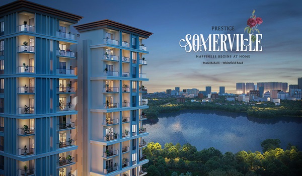 Somerville a New project of Prestige Group near Varthur Lake close to Prestige Raintree Park