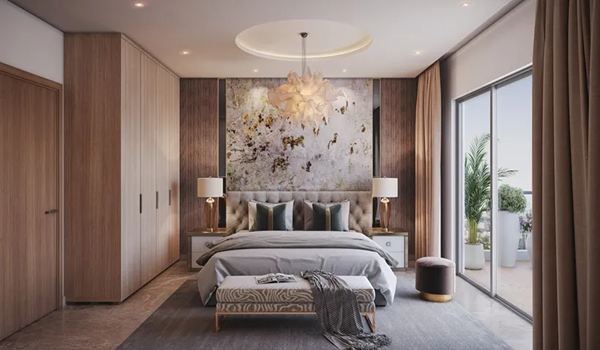 Prestige Somerville Bedroom View