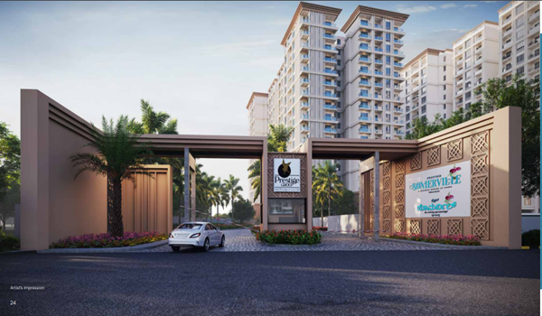 Prestige Somerville Entrance