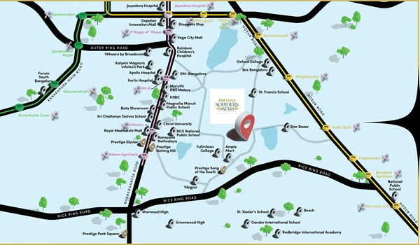 Prestige Southern Star Master Plan