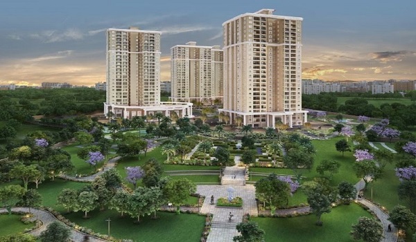 Waterford a New project of Prestige Group near ECC Rd close to Prestige Southern Star