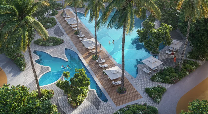 Prestige Southern Star Swimming Pool