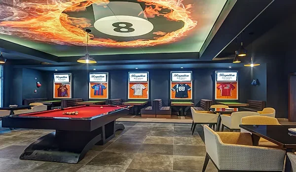 The master plan of the clubhouse