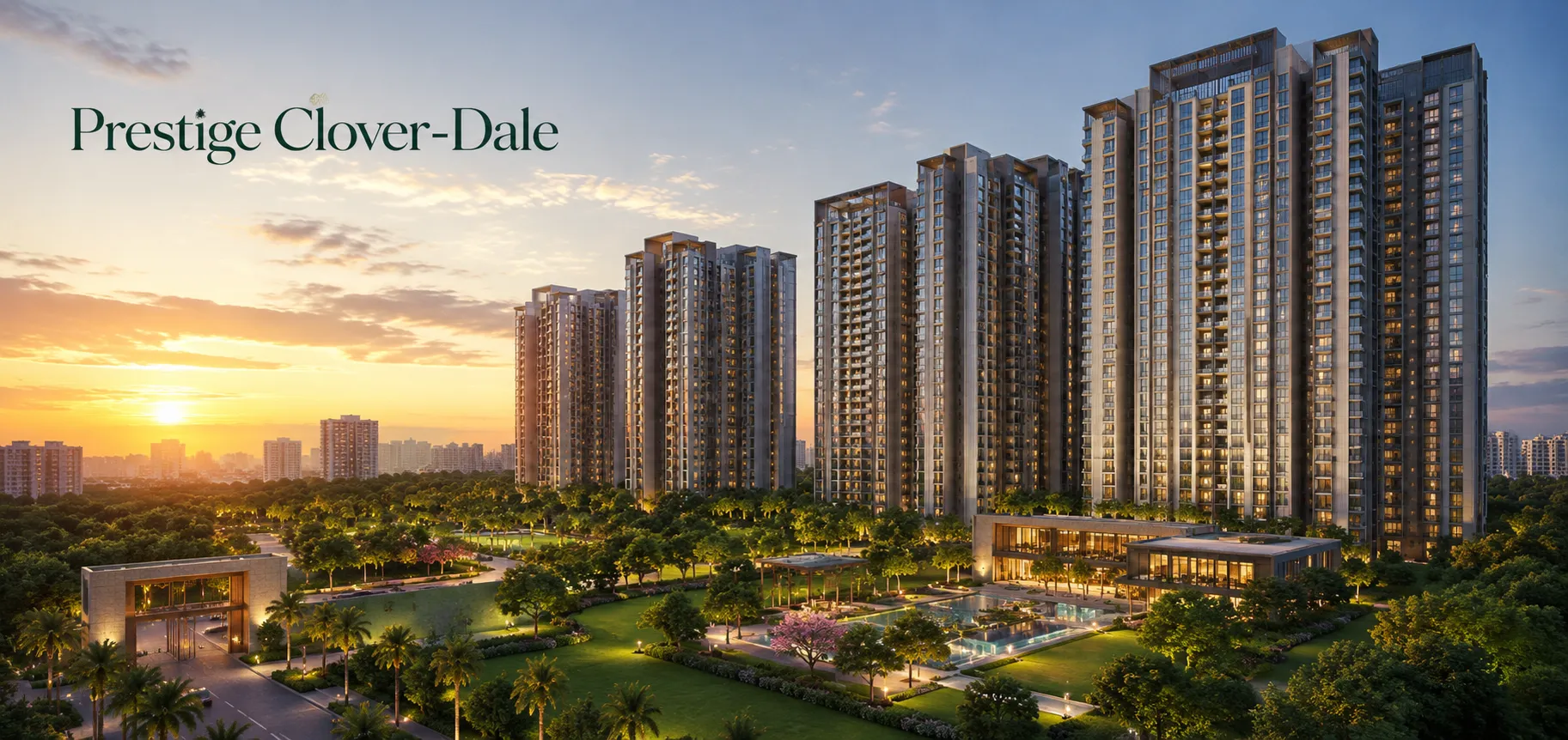 Prestige Clover Dale Night View Prestige Clover Dale Night View
