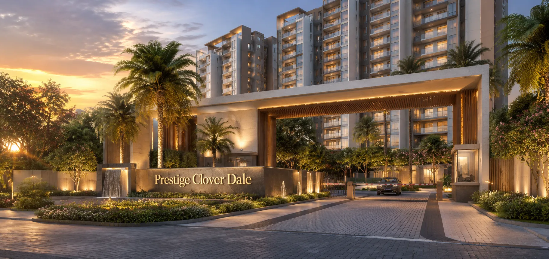 Prestige Clover Dale Night View Prestige Clover Dale Night View