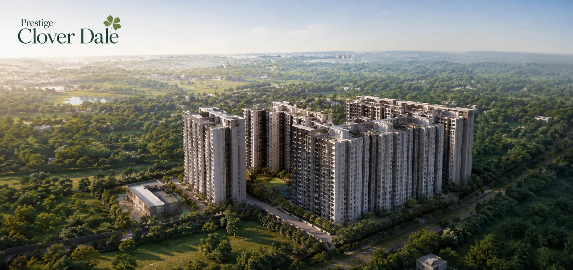 Prestige Clover Dale Tower View Prestige Clover Dale Tower View