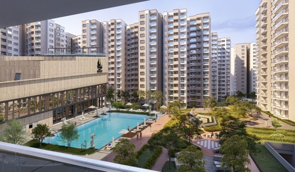 Prestige Pallavaram Gardens Balcony