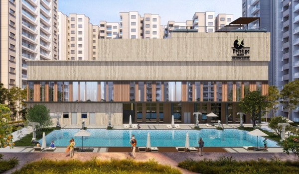 Prestige Pallavaram Gardens Swimming Pool