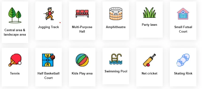 Prestige Pallavaram Gardens Amenities