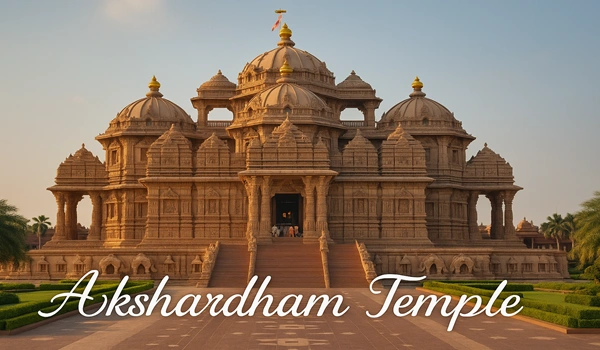 Akshardham Temple