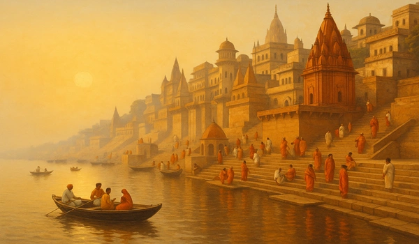 Banaras glows with spiritual light, heart of Delhi heritage